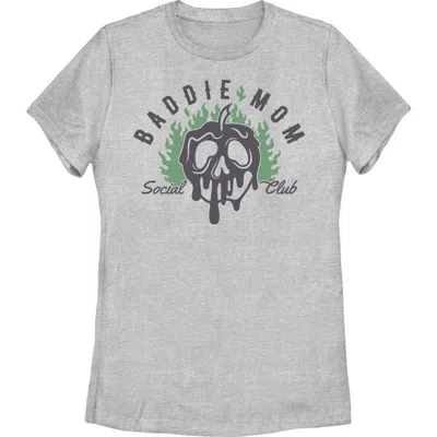 Disney Baddie Mom Social Club  Graphic T-shirt In Neutral