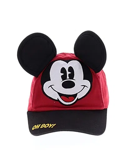 Pre-owned Disney Kids' Baseball Cap In Red