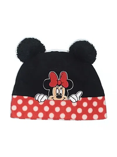 Pre-owned Disney Kids' Beanie Hat In Black