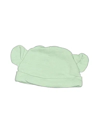 Pre-owned Disney Babies' Beanie Hat In Green