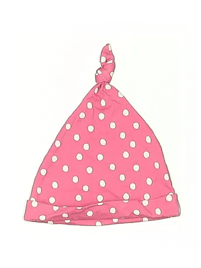 Pre-owned Disney Babies' Beanie Hat In Pink