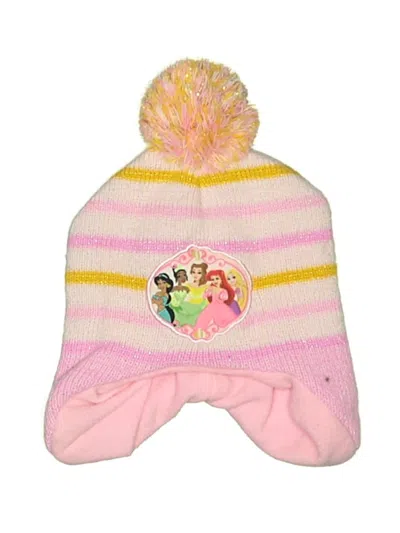 Pre-owned Disney Kids' Beanie Hat In Pink