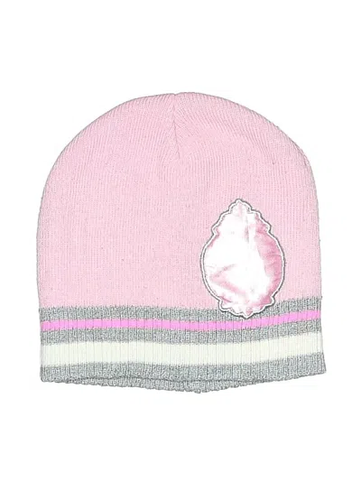 Pre-owned Disney Kids' Beanie Hat In Pink