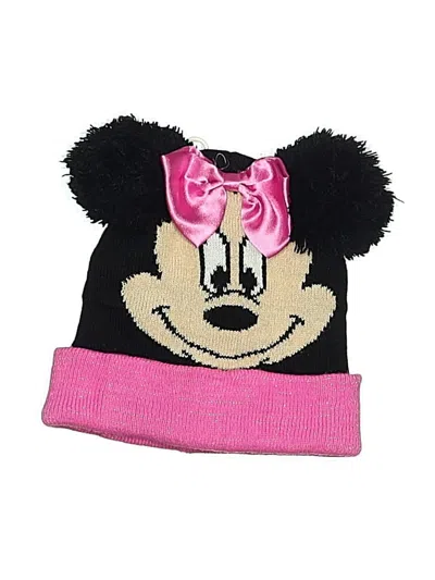 Pre-owned Disney Kids' Beanie Hat In Pink
