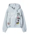 Disney Big Girls Minnie New York Hoodie In Blue