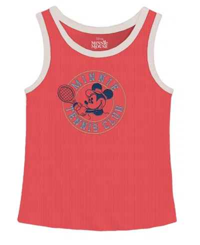 Disney Kids' Big Girls Minnie Tennis Club Tank Top