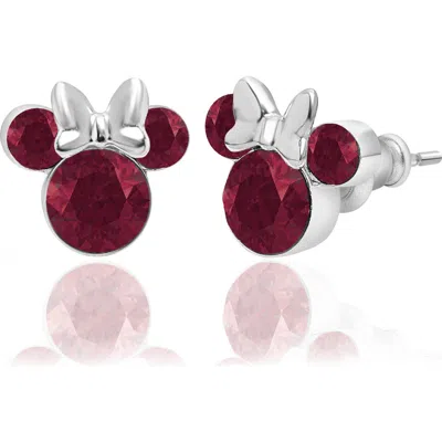 Disney Birthstone Stud Earrings