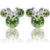 Disney Birthstone Stud Earrings In Brown