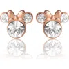 Disney Birthstone Stud Earrings In Gold