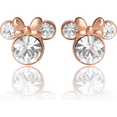 Disney Birthstone Stud Earrings In Gold