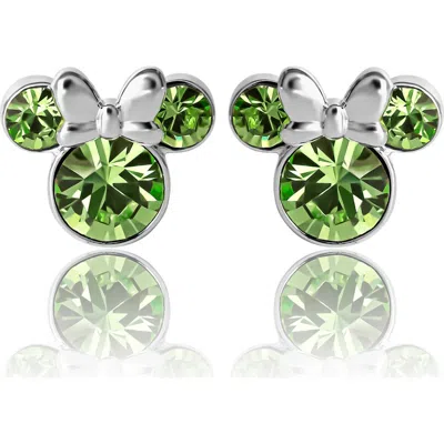 Disney Birthstone Stud Earrings In Multi