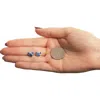 Disney Birthstone Stud Earrings In Blue