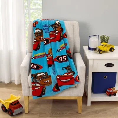 Disney Blanket In Blue;red
