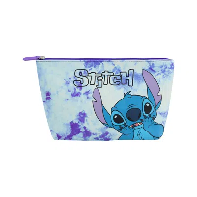 Disney Blu Stitch Tie Dye Wedge In Multi