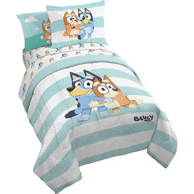 Disney Bluey And Bingo 5 Piece Twin Bed Set In Multi