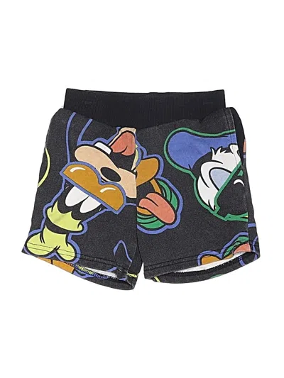 Pre-owned Disney Kids' Board Shorts In Black