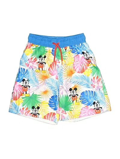 Pre-owned Disney Kids' Board Shorts In Blue