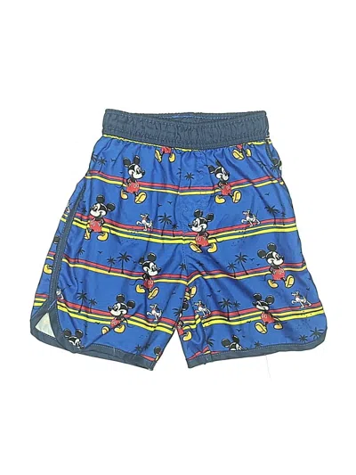 Pre-owned Disney Kids' Board Shorts In Blue