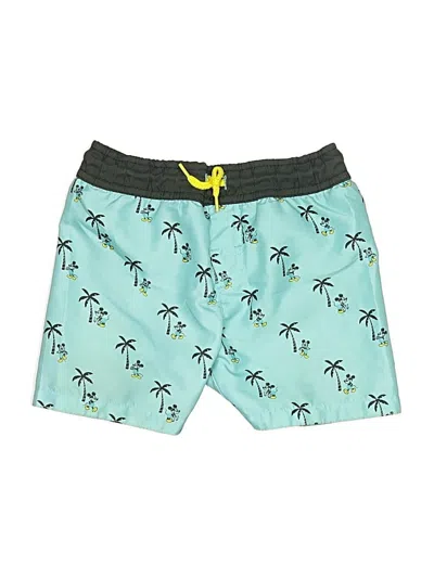 Pre-owned Disney Kids' Board Shorts In Blue