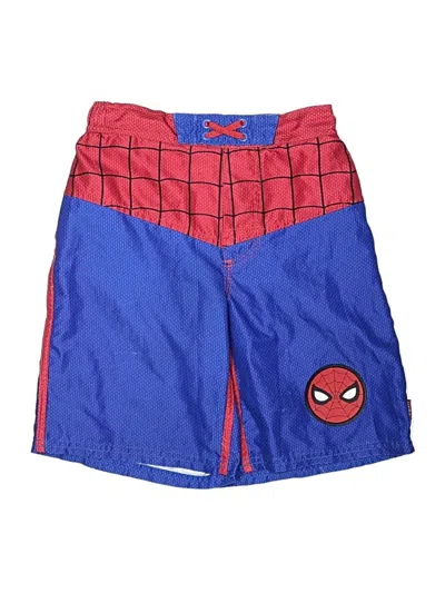 Pre-owned Disney Kids' Board Shorts In Blue