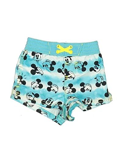 Pre-owned Disney Kids' Board Shorts In Blue
