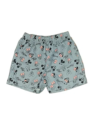 Pre-owned Disney Kids' Board Shorts In Blue