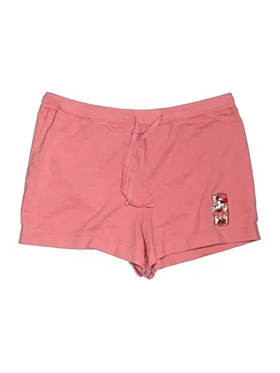Pre-owned Disney Board Shorts In Pink