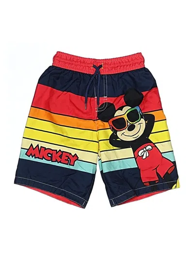 Pre-owned Disney Kids' Board Shorts In Red
