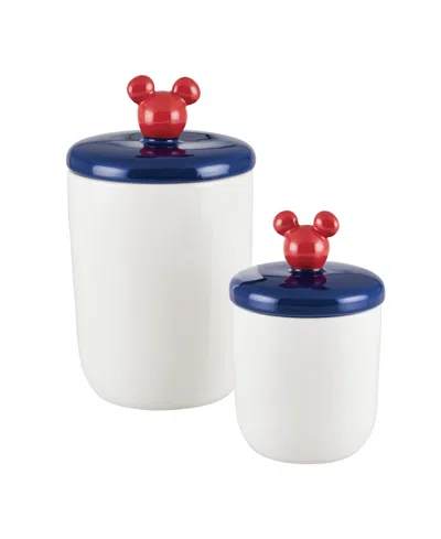 Disney Bon Voyage 2-piece Ceramic Jar Set In Mixed Color