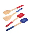 Disney Bon Voyage 4-piece Kitchen Tool Set In Mixed Color