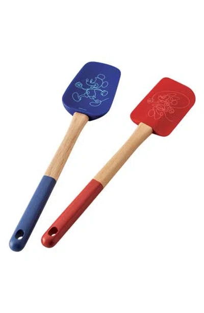 Disney Bon Voyage Set Of 2 Spatulas In Multi