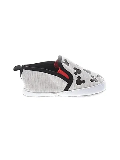Pre-owned Disney Kids' Booties In Gray