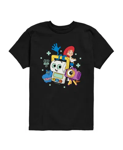 Disney Babies' Boys' 2t-5t Short-sleeve T-shirt In Black