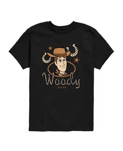 Disney Babies' Boys' 2t-5t Short-sleeve T-shirt In Black