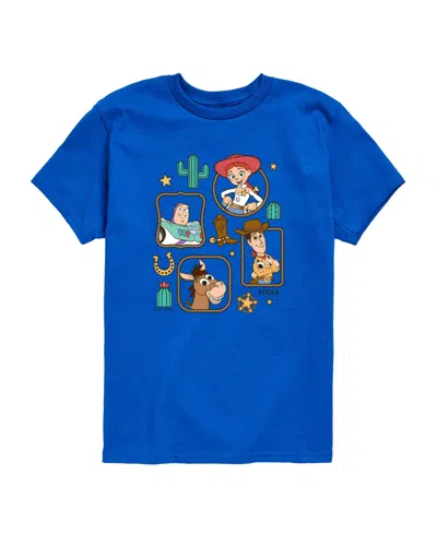 Disney Babies' Boys' 2t-5t Short-sleeve T-shirt In Blue