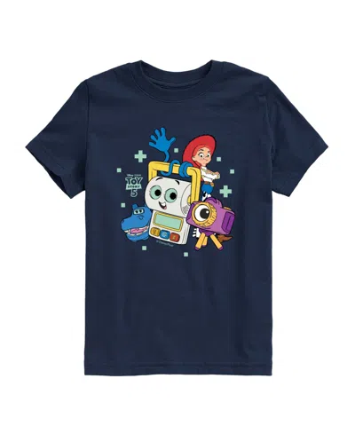 Disney Babies' Boys' 2t-5t Short-sleeve T-shirt In Blue
