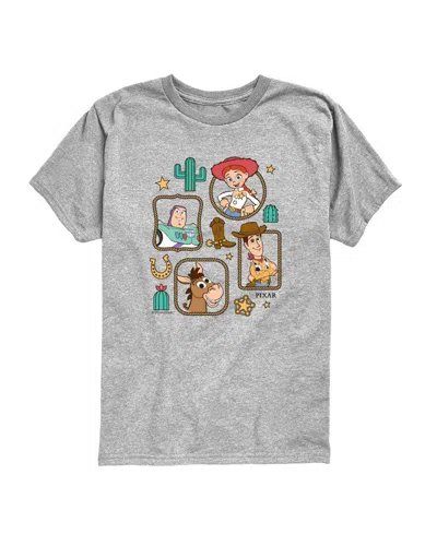 Disney Babies' Boys' 2t-5t Short-sleeve T-shirt In Gray