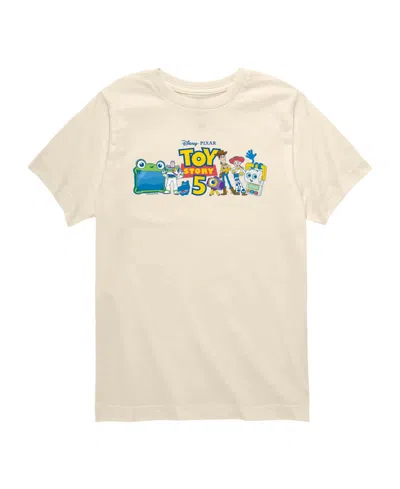 Disney Babies' Boys' 2t-5t Short-sleeve T-shirt In Neutral