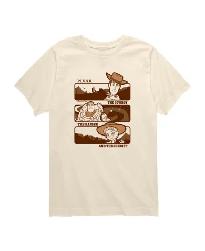 Disney Babies' Boys' 2t-5t Short-sleeve T-shirt In Neutral