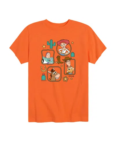 Disney Babies' Boys' 2t-5t Short-sleeve T-shirt In Orange