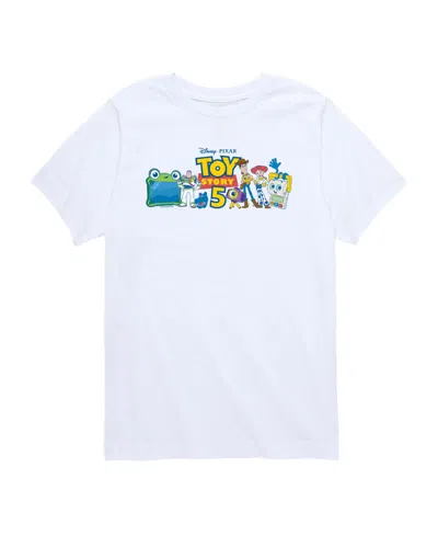 Disney Babies' Boys' 2t-5t Short-sleeve T-shirt In White