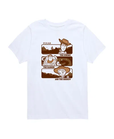 Disney Babies' Boys' 2t-5t Short-sleeve T-shirt In White