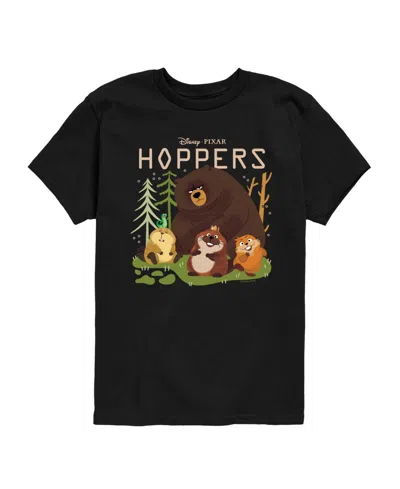 Disney Kids' Boys' 8-20 Crewneck Graphic T-shirt In Black