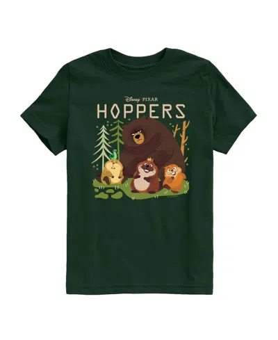 Disney Kids' Boys' 8-20 Crewneck Graphic T-shirt In Green