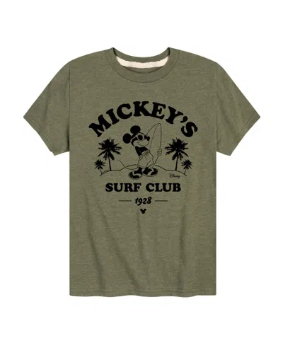 Disney Kids' Boys' 8-20 Graphic Short-sleeve T-shirt In Green