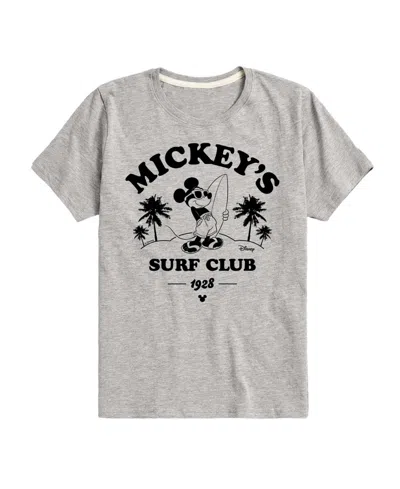 Disney Kids' Boys' 8-20 Graphic Short-sleeve T-shirt In Gray