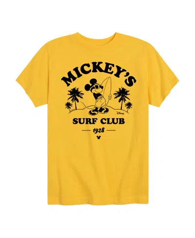 Disney Kids' Boys' 8-20 Graphic Short-sleeve T-shirt In Yellow