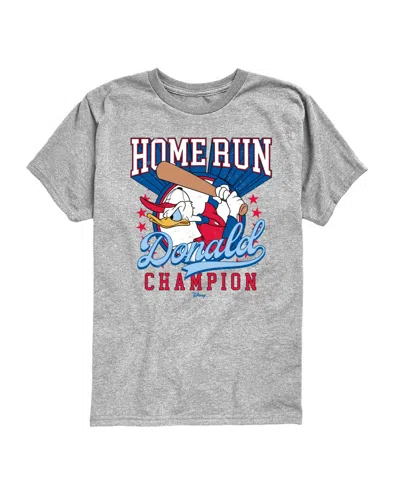 Disney Kids' Boys' 8-20 Home Run Donald Short-sleeve Graphic T-shirt In Animal Print