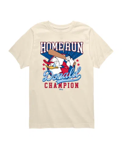 Disney Kids' Boys' 8-20 Home Run Donald Short-sleeve Graphic T-shirt In Multi