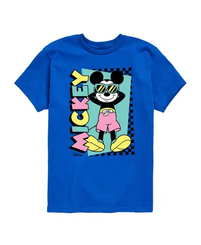Disney Kids' Boys' 8-20 Short-sleeve Graphic T-shirt In Blue